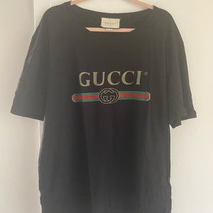 Authentic Gucci Mens Graphic T-shirt